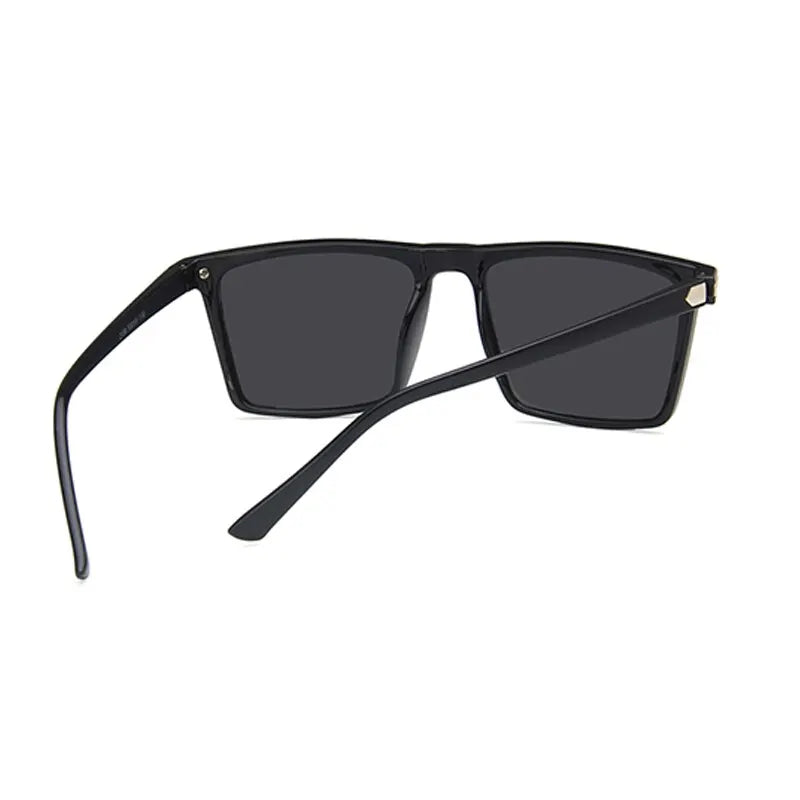 10415 b03-13 Gafas de sol cuadradas de gran tamaño