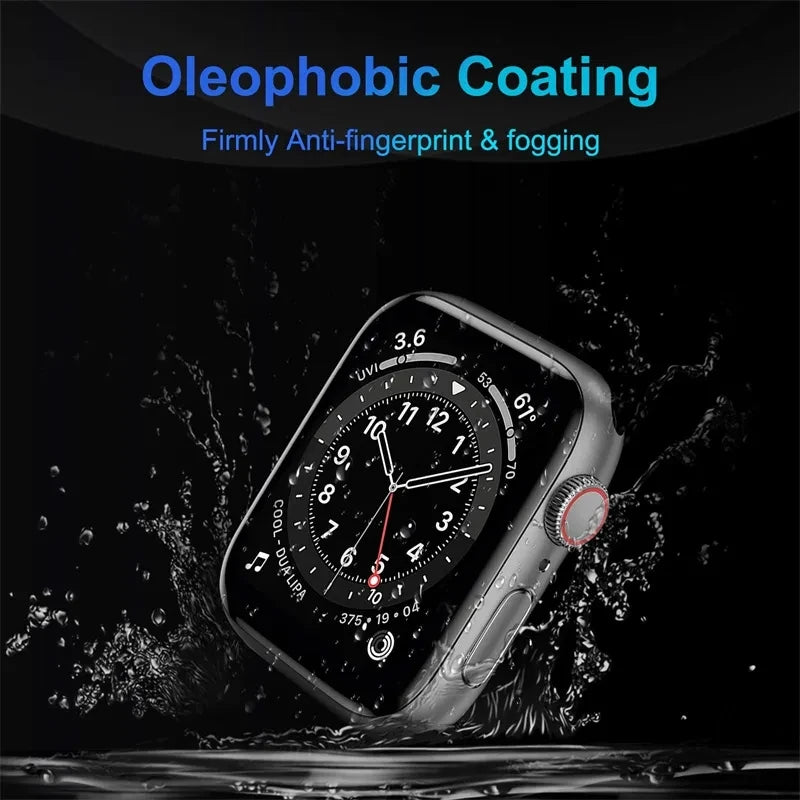 9457 2t-342 Vidrio suave para Apple Watch Protector de pantalla