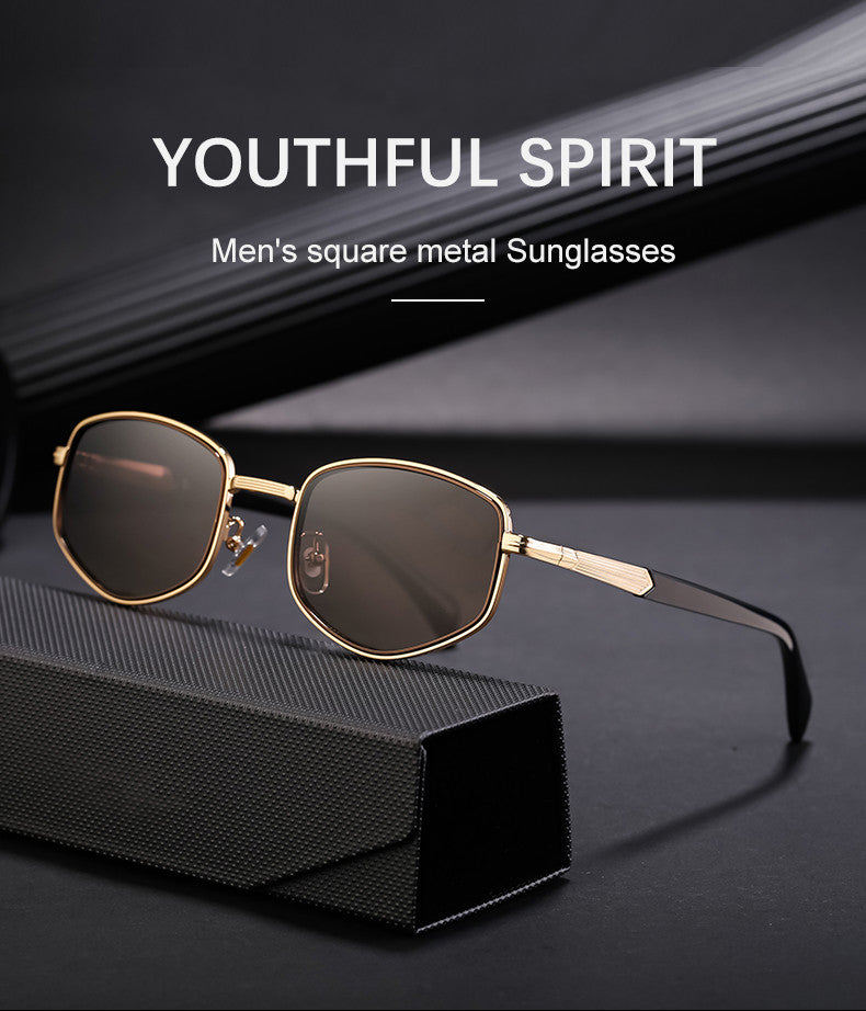 17943 1l-398 Gafas de sol cuadradas 1 Pza