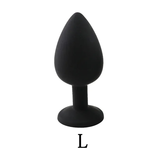 13689 1b-02-02 Tapón anal de silicona suave