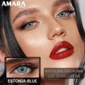 18046 1b-185 Lentes de contacto ESTONIA-BLUE
