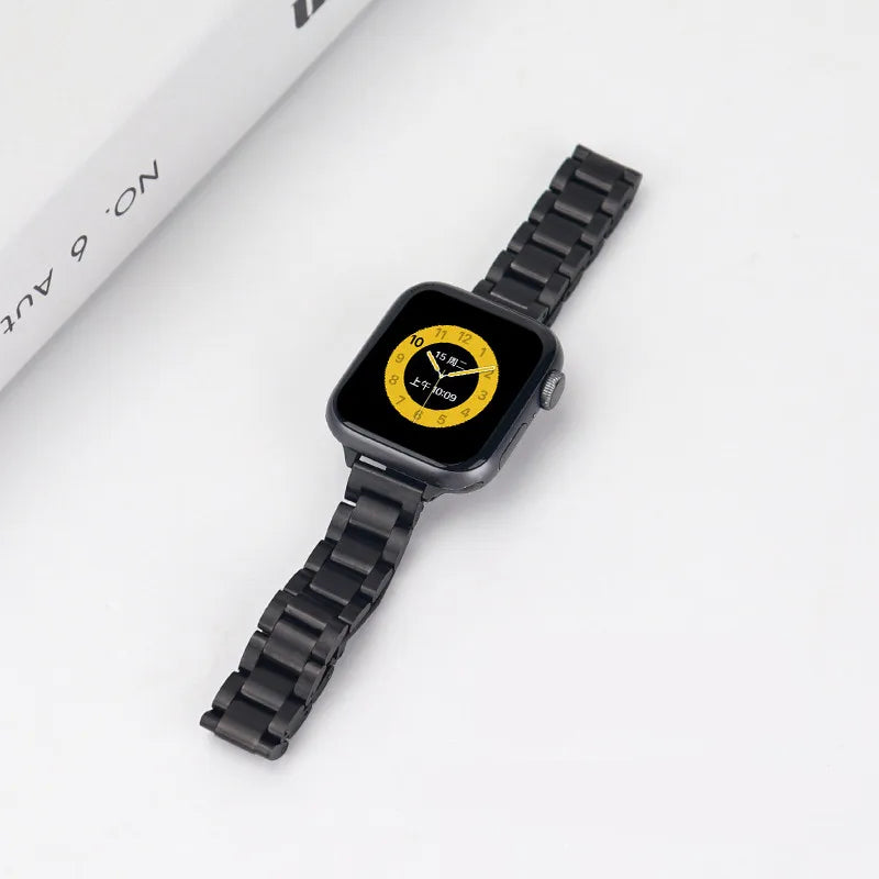 10798 2t-005  pulsera de Metal de moda para IWatch