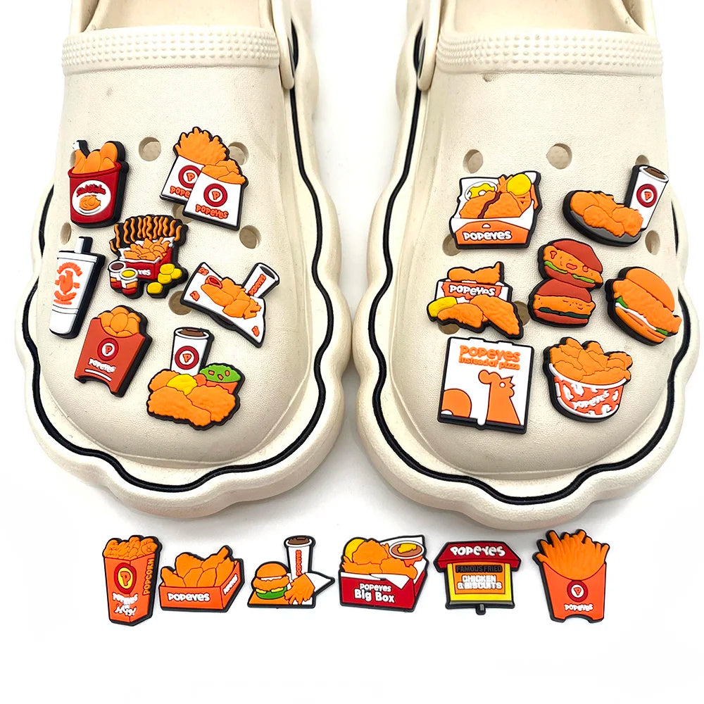 6633 a10-10 Pines 20 piezas crocs comida