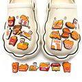 6633 a10-10 Pines 20 piezas crocs comida
