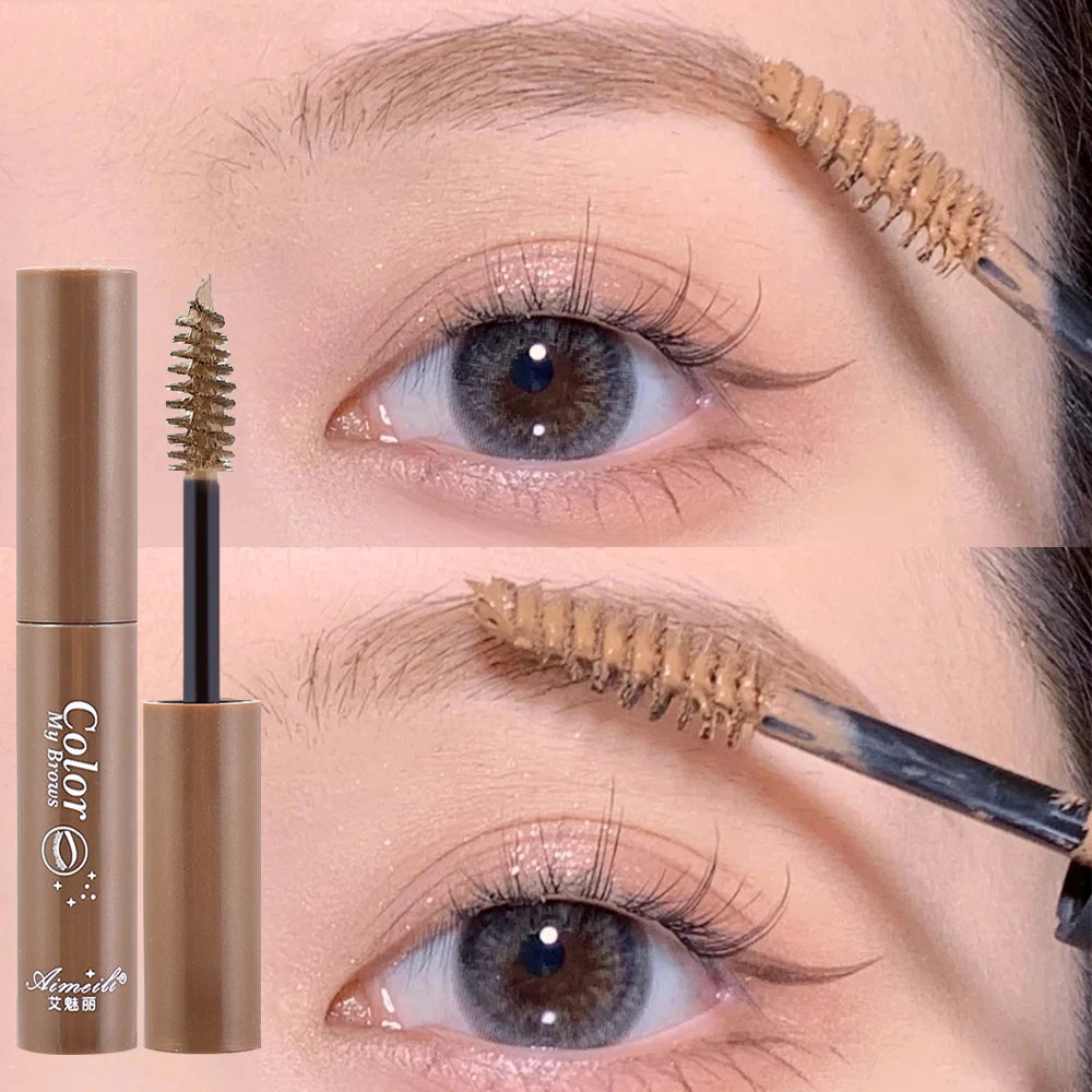 10444 1b-019 Gel de tinte líquido para cejas, tinte de cejas