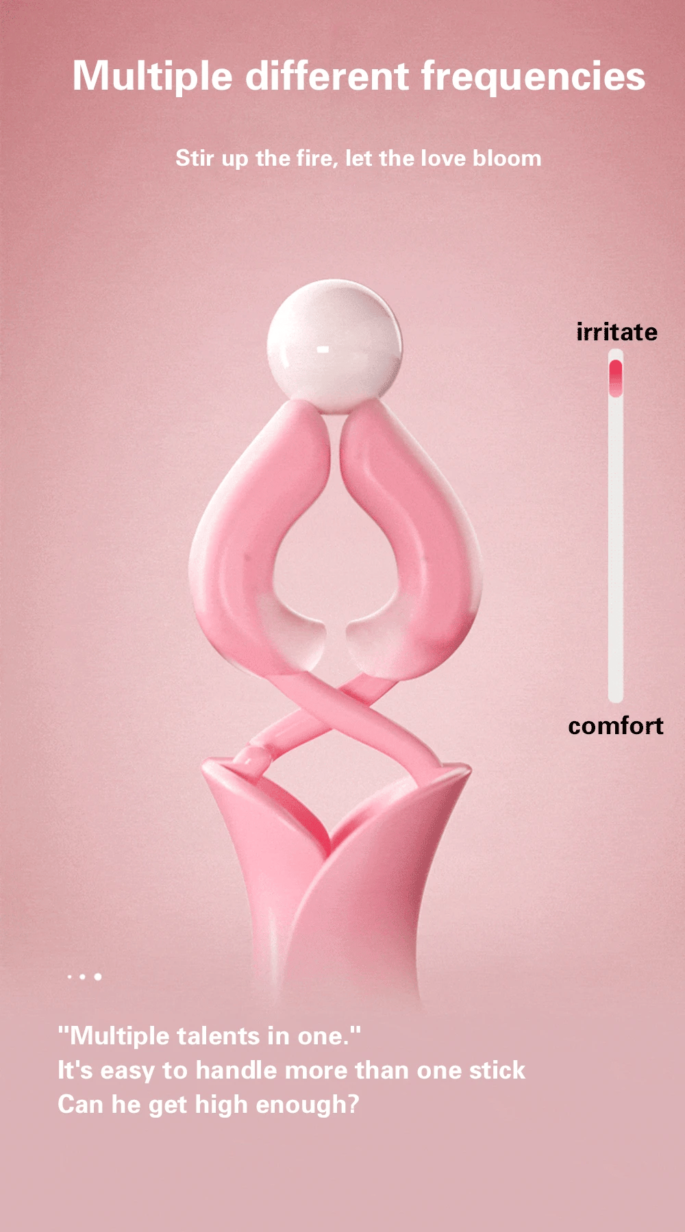 8973 1b-071 Vibrador de pezón para mujeres y parejas