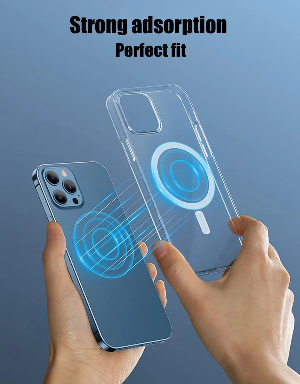 11271 2t-014 Funda de teléfono transparente para iPhone