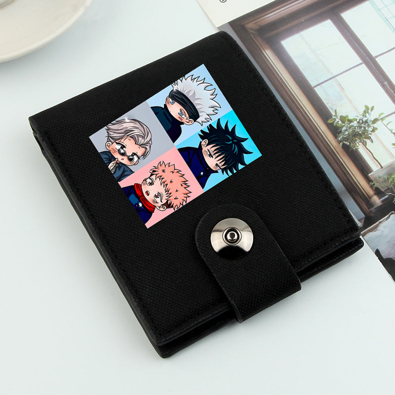 13693 1b-001 Cartera de Anime japonés