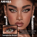 18048 1b-053 Lentes de contacto Samporna-Brown