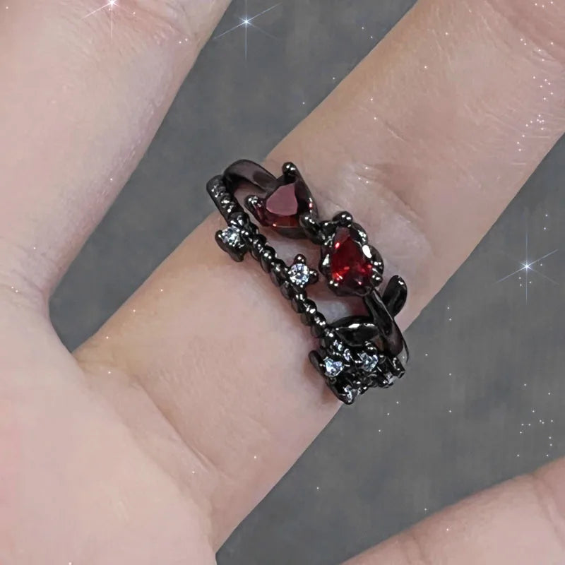 7709 b01-05 Anillo estilo Gótico