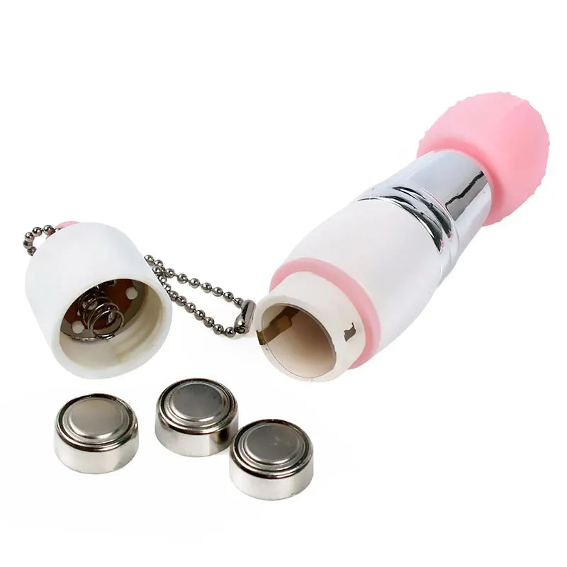 8784 1b-070 Estimulador de clítoris 3 en 1, masajeador de estimulación de pezón