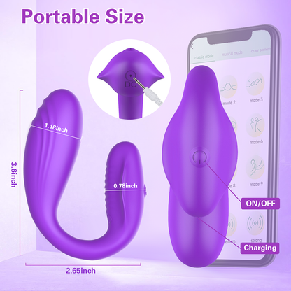 18619 1b-063 Vibrador inalámbrico 1 Pza