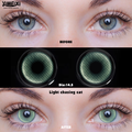 18070 1b-133 Lentes de contacto Light chasing cat