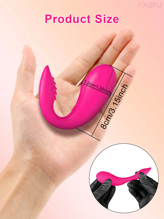 9104 b04-01 Huevo vibrador con Control por Bluetooth para mujer