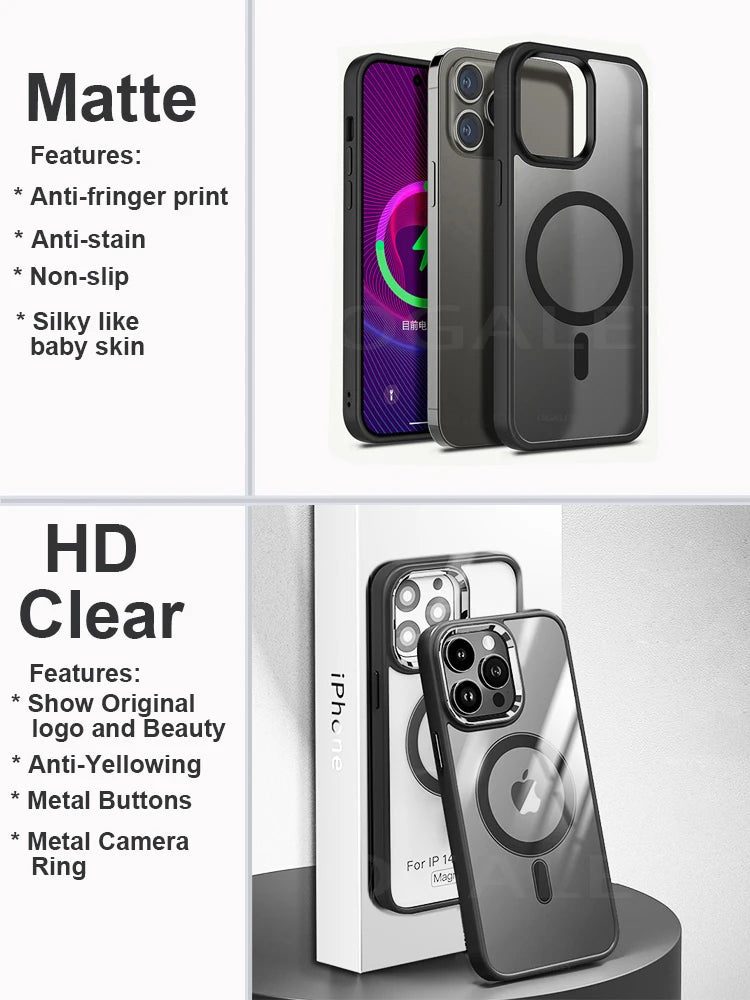 9087 2t-014 Funda Para iPhone, Carga inalámbrica