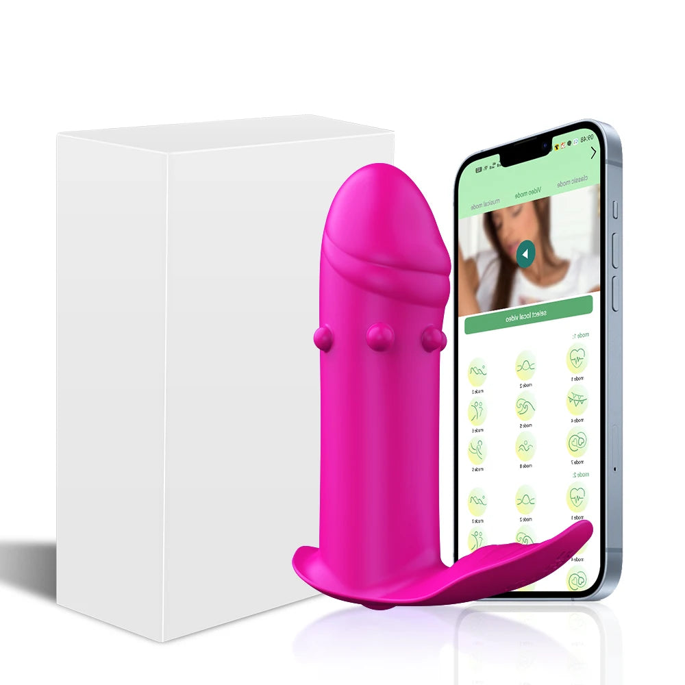 13916 1b-04-01 Vibrador inalámbrico de punto G