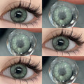 18042 1b-185 Lentes de contacto Lailin Green