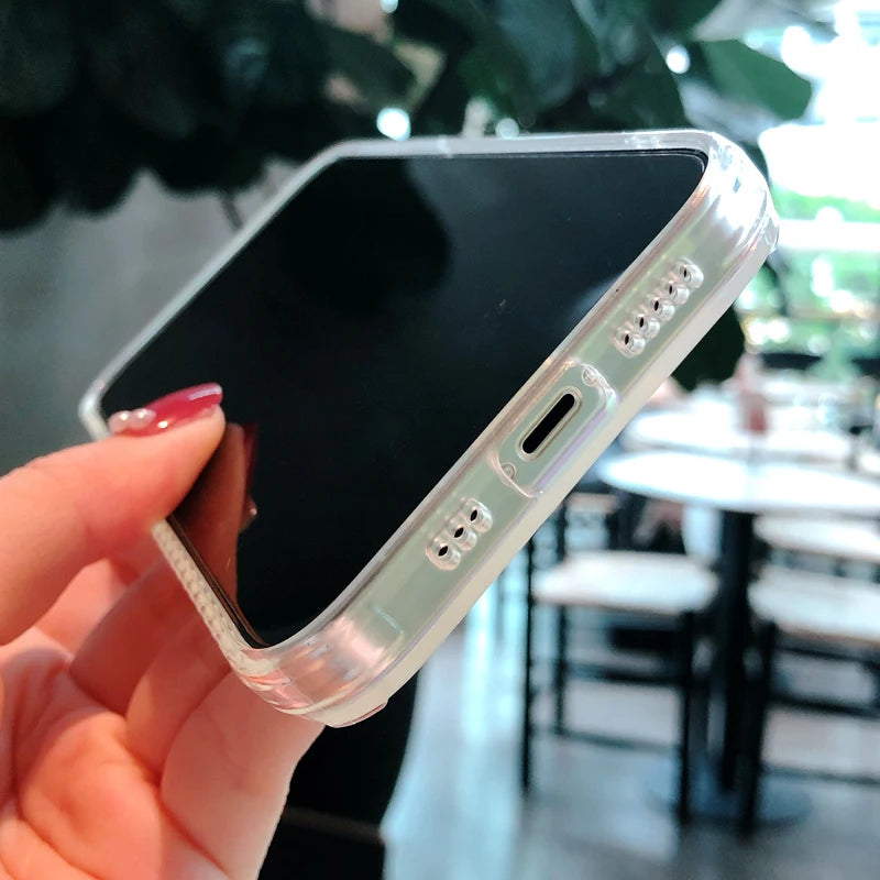 10429 2t-014 Funda de teléfono con gradiente láser Aurora mate