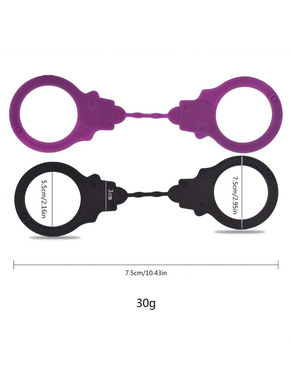 13686 1b-051 Esposas de silicona