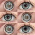 17724 1b-133 Lentes de contacto Human Barbie Green 2 Pzas