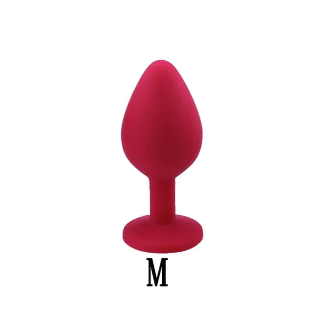 13690 1b-02-02 Tapón anal de silicona suave