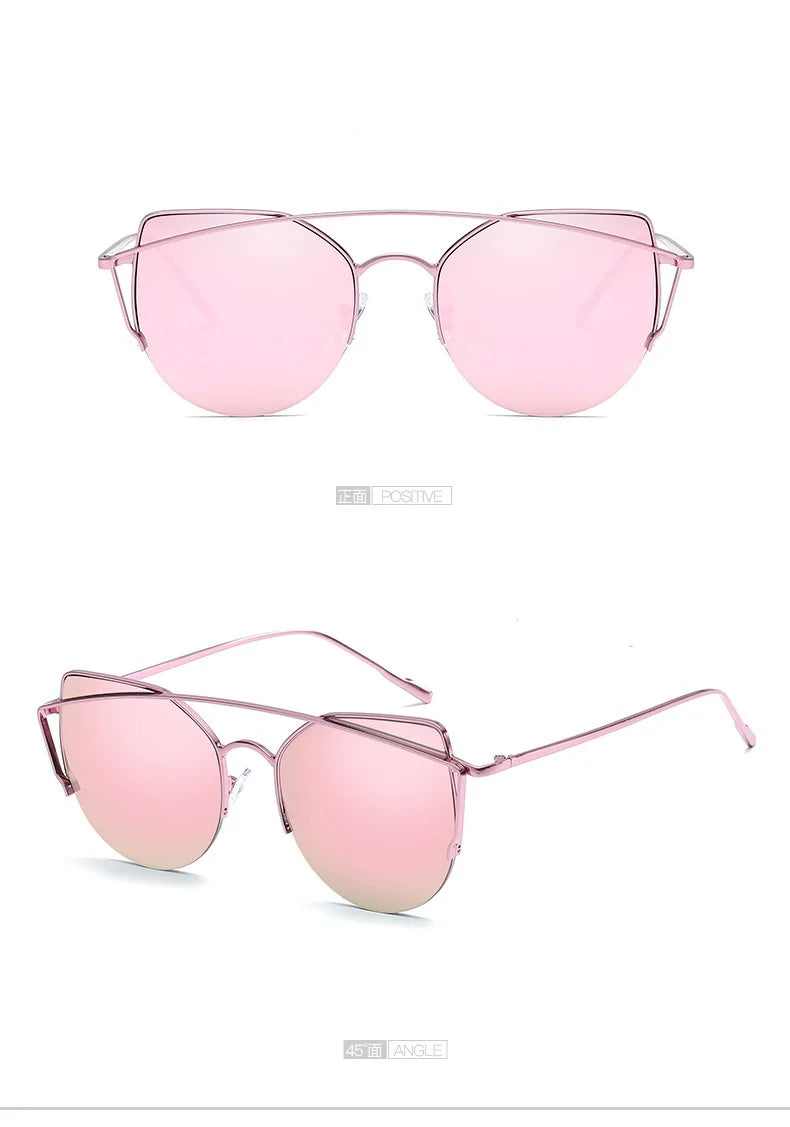 9134 1l-389 Gafas de sol de ojo de gato