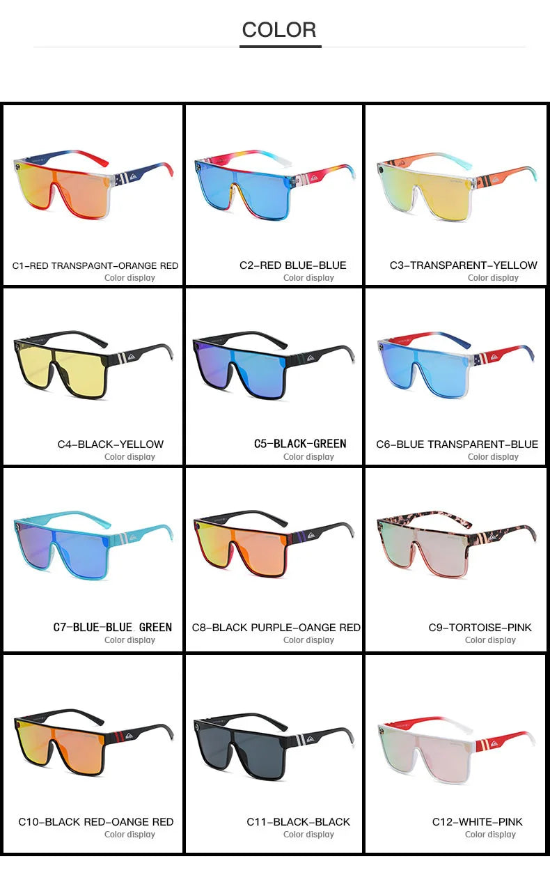 16379 1l-387 Gafas de sol con espejo 1 Pza