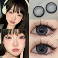 17735 1b-133 Lentes de contacto 1Holy Deer Grey 2 Pzas