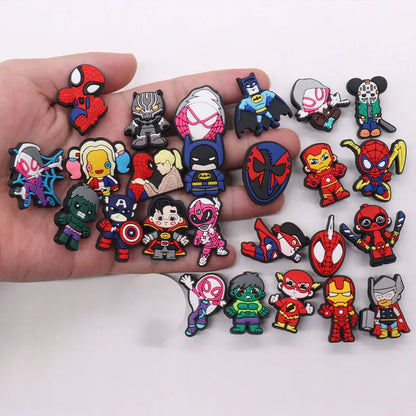 10892 01-b01-41 Veintiseis Pines de Super Heroes Marvel