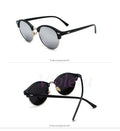 11269 1l-385 Gafas de sol polarizadas para hombre, lentes de sol redondas, visión nocturna, colores reales, protección solar, viento