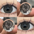 17728 1b-133 Lentes de contacto Yuanqi Egg 2 Pzas