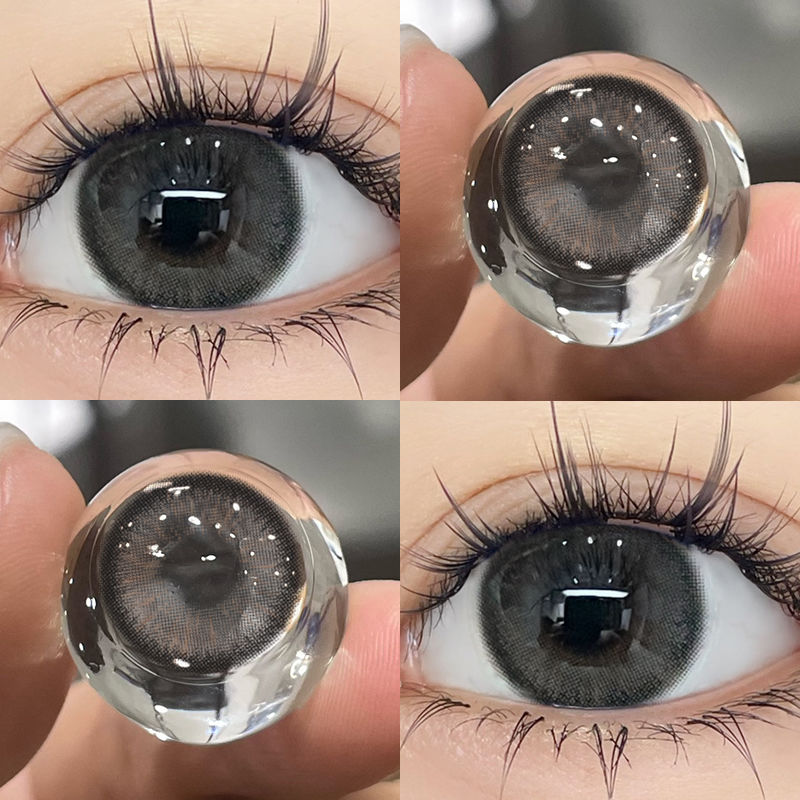 17728 1b-133 Lentes de contacto Yuanqi Egg 2 Pzas