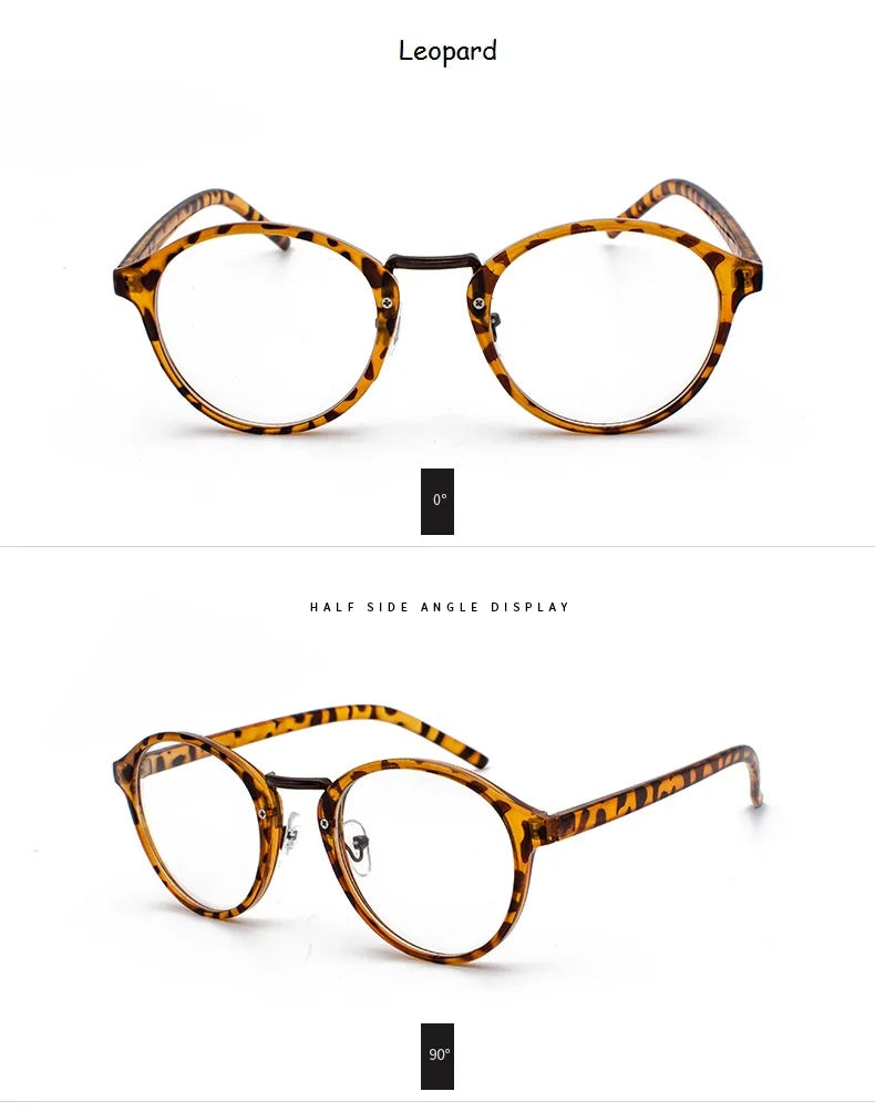 5767 b03-09  Montura de gafas redondas