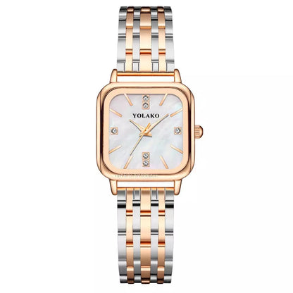 10430 b01-37 Reloj mujer de Cuarzo Cuadrado