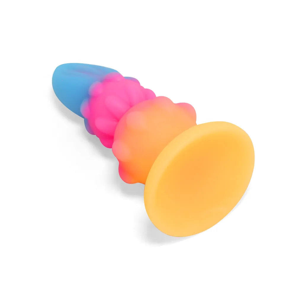 8862 1b-070 Consolador Anal luminoso para hombres y mujeres