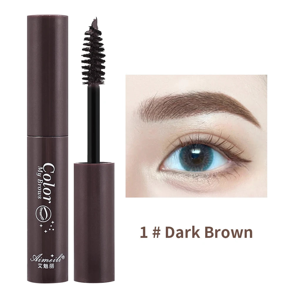 10444 1b-019 Gel de tinte líquido para cejas, tinte de cejas