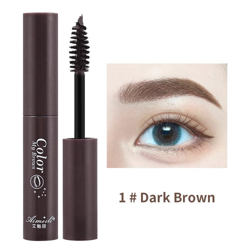 10444 1b-019 Gel de tinte líquido para cejas, tinte de cejas