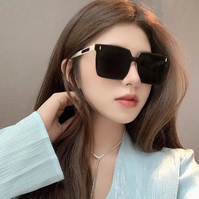 10817 1l-397 Gafas De Sol cuadradas con diseño De ojo De gato