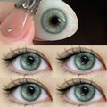 18065 1b-133 Lentes de contacto Omega-Green
