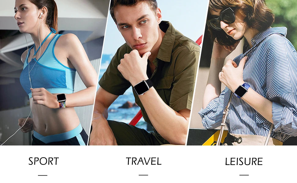 9797 2t-005 Correa trenzada para Apple watch