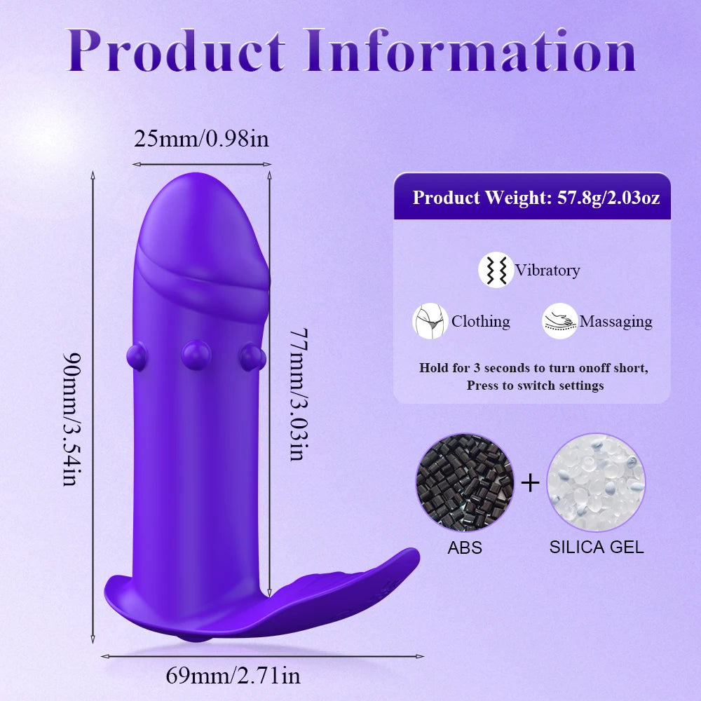 13916 1b-04-01 Vibrador inalámbrico de punto G