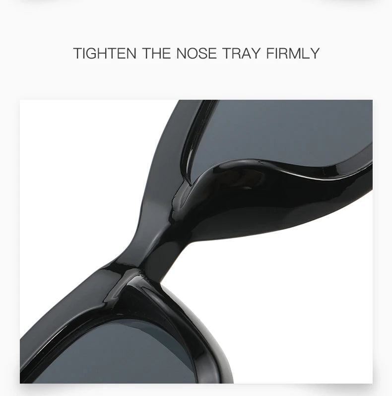 19816 1l-392 Gafas de sol de ojo de gato para hombres y mujeres