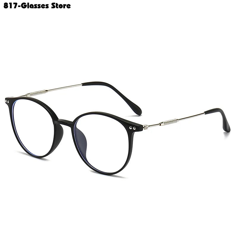 17617 1l-389 Gafas redondas Retro