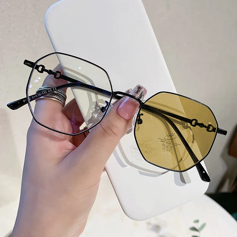 10656 1l-394 Gafas fotocromáticas inteligentes para mujer