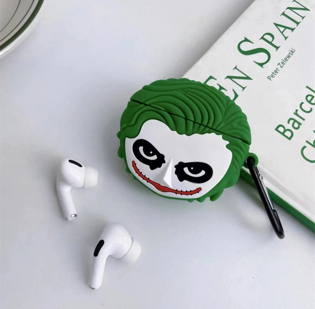 10543 2t-009 Funda de dibujos animados para auriculares AirPods