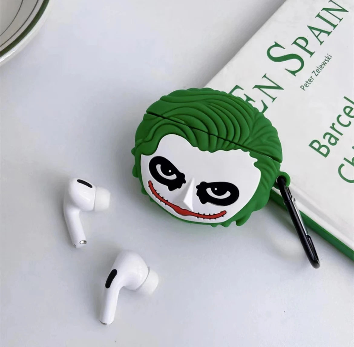 10543 2t-009 Funda de dibujos animados para auriculares AirPods