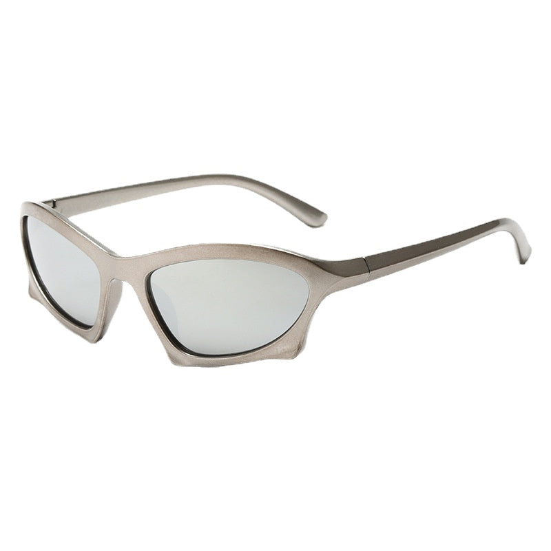 18506 1l-391 Gafas De Sol deportivas Y2K 1 Pza