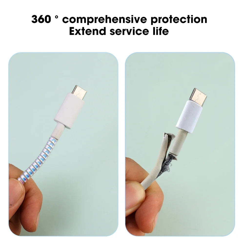10452 1b-01-36 Protector transparente de cargador para IPhone