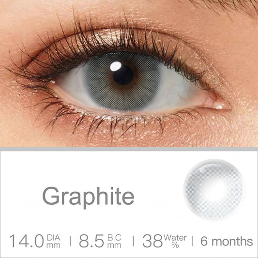 18037 1b-063 Lentes de contacto Graphite