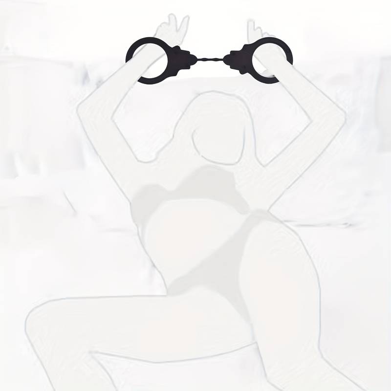 13686 1b-051 Esposas de silicona